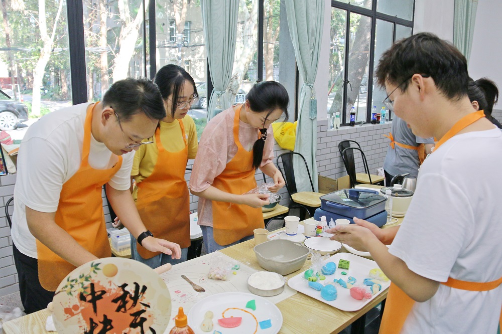 “团圆饺，创意潮”中秋饺子艺术大赛
